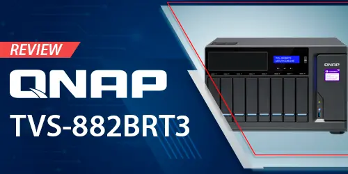 Review do storage NAS Thunderbolt TVS-882BRT3 Qnap