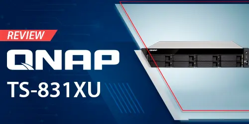 Review detalhada do storage NAS rackmount TS-831XU Qnap