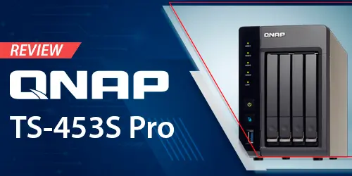 Review do storage server desktop TS-453S Pro Qnap
