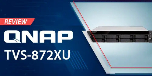 Review completa do 8-bay NAS rackmount TVS-872XU Qnap