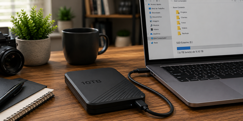 Riscos ao usar um SSD externo de 10TB