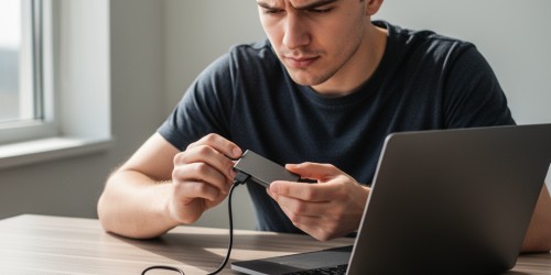 Quais são os principais riscos de um SSD externo USB?