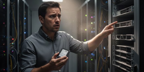 Quais são os riscos de usar apenas um SSD usar no servidor