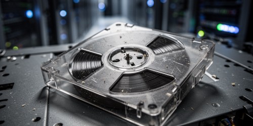 Quais são os riscos de fazer backup em fitas LTO?