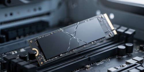 Riscos de manter dados em um uma memória SSD NVMe M.2