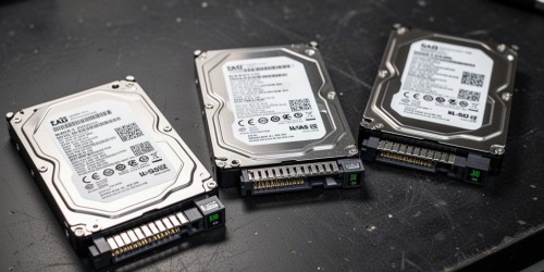 Qual hard disk é melhor: SATA, SAS ou NL-SAS?
