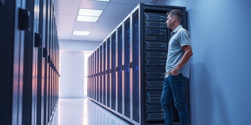 Servidor de armazenamento local