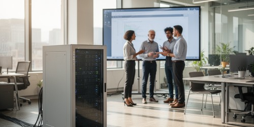 O que é servidor de arquivos corporativo?