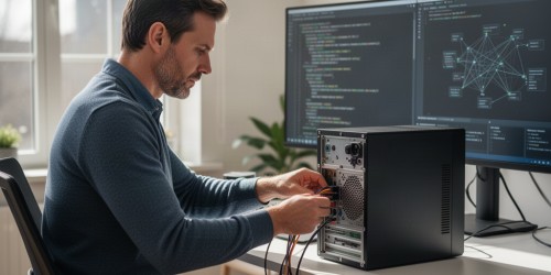 O que é um servidor desktop e quando usá-lo?