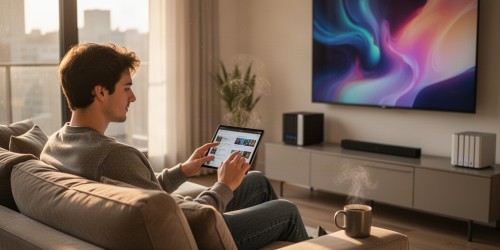 Servidor DLNA: Transmita vídeos, músicas e fotos através de uma rede local