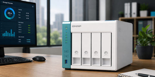 Servidor NAS 24TB: Como escolher o melhor equipamento?