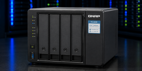 Servidor NAS 4 baias SATA: qual o melhor storage desktop? Saiba mais