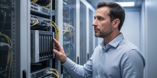 Servidor NAS 64TB: Modelos, características e benefícios