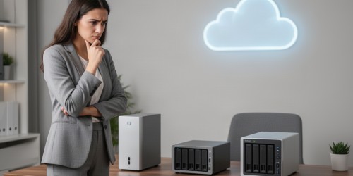 Servidor, NAS ou nuvem: Onde armazenar meus dados?