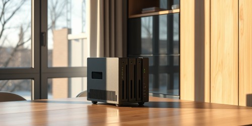 Servidor Qnap: Centralize seus arquivos e backup com segurança