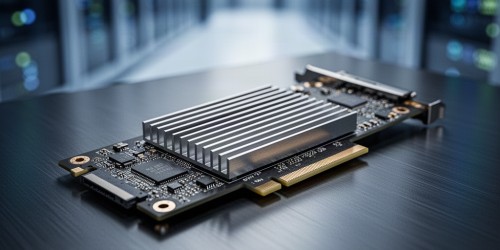 O que é um módulo de memória SSD 8TB PCIe