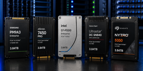 SSD enterprise: Conheça os fabricantes e modelos