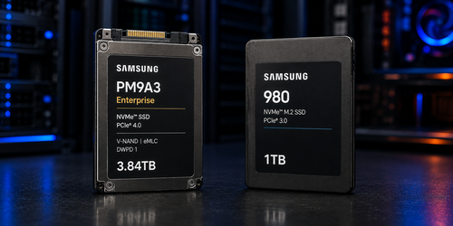 SSD Enterprise vs SSD Doméstico: Saiba mais sobre o assunto
