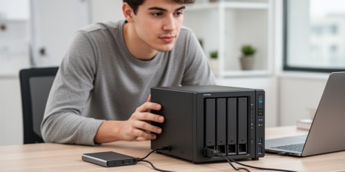 SSD externo ou storage NAS? Saiba mais