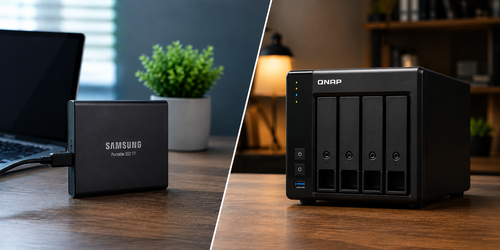SSD externo ou storage NAS? Saiba mais