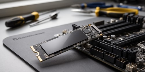 O que é uma memória SSD M.2 SATA?