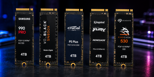 SSD NVMe 4TB: Saiba mais sobre esses módulos de memória