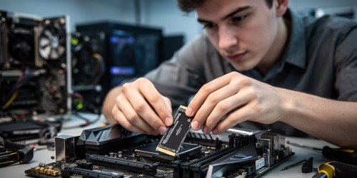 O que é uma memória SSD de padrão NVMe?