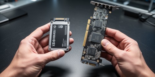 SSD PCIe vs SSD SATA: Quais são as principais diferenças?