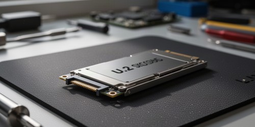 O que é um módulo de memória SSD U.2?