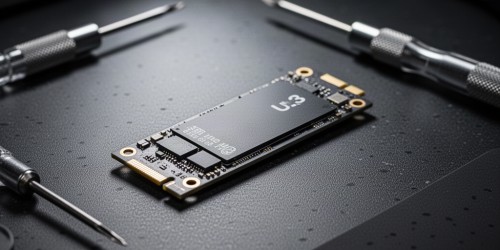 O que é uma memória SSD U.3 e quais suas aplicações?