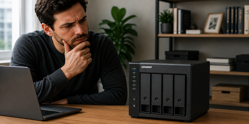 Storage DAS ou NAS: quando escolher o Qnap TR-004?
