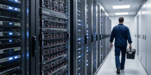 Storage enterprise 24-bay SATA para datacenter