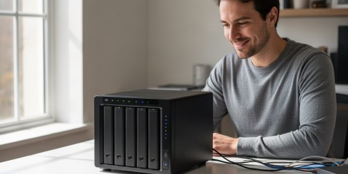 Storage NAS 5 baias SATA: Guia completo