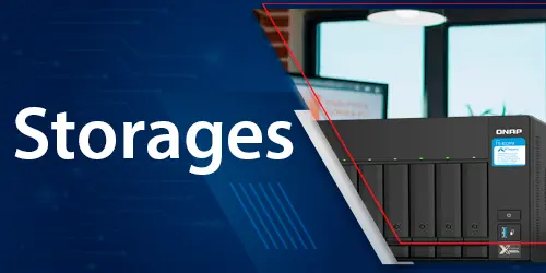 Storages: Sistemas de armazenamento para servidores e computadores