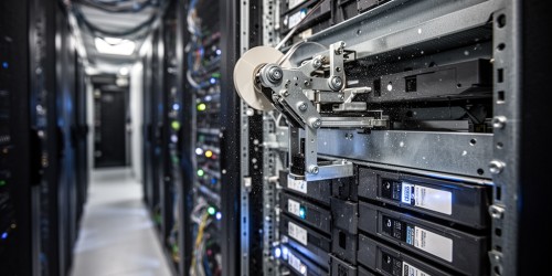 Tape library: O armazenamento em fita para datacenters
