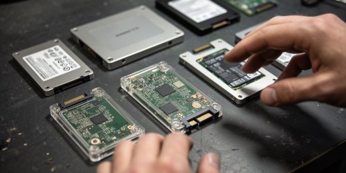 Quais são os tipos mais comuns de memórias SSD e onde eles são usados?