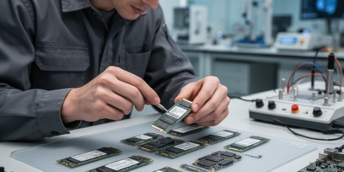 Quais são os tipos de memória SSD M.2 e quais são suas aplicações?