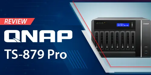 TS-879 Pro Qnap, um servidor NAS 8 baias SATA