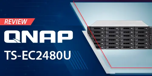 TS-EC2480U Qnap: Um storage NAS corporativo de baixo custo