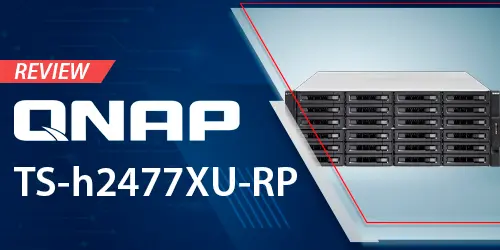 TS-h2477XU-RP Qnap, um NAS server para datacenter 