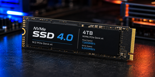 Tudo que você precisa saber sobre módulos SSD NVMe 4.0