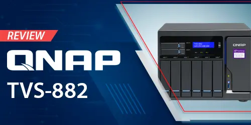 TVS-882 Qnap, um storage NAS pronto para virtualização