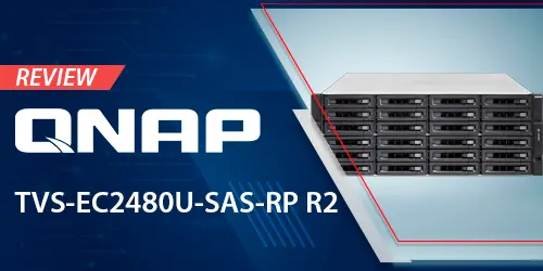 TVS-EC2480U-SAS-RP R2 Qnap, um storage NAS 24 baias SAS 