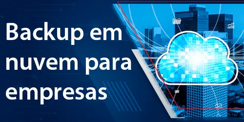 Backup em nuvem para empresas