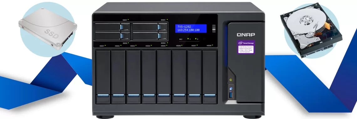 A Diferença De Um Storage Hibrido
