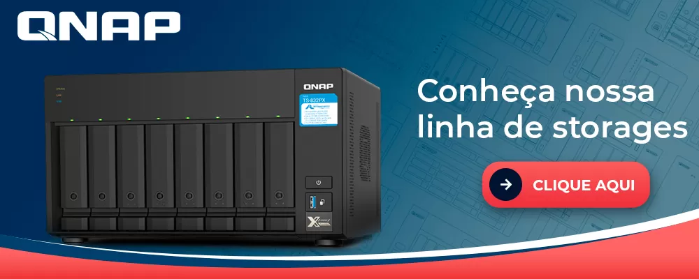 Conheça a linha de storages Qnap