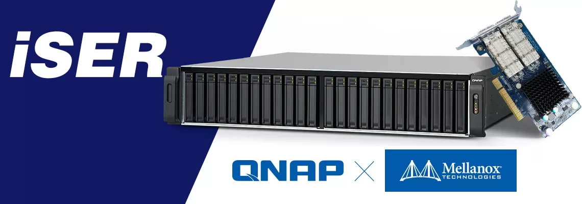 iSER O Que é E Como Tornar Seu Nas Qnap Mais Rapido Que Um Vmware