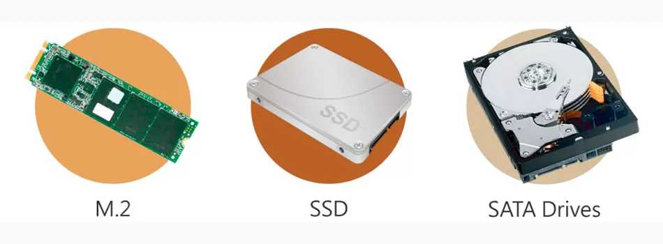 Configurar SSD