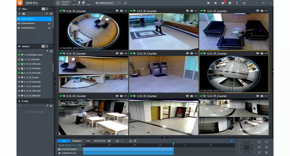 Ferramenta De Vídeo Vigilância Qnap