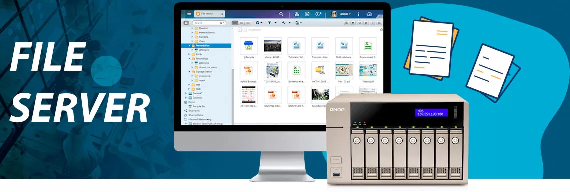 File Server Ou Nas Melhor Servidor De Arquivos